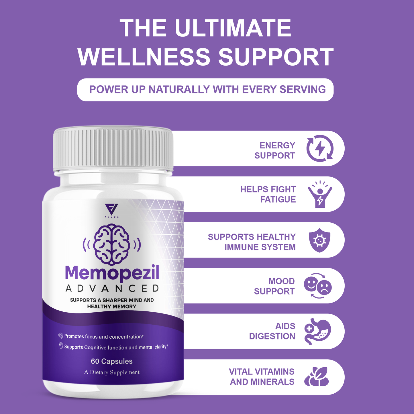 Memopezil Advanced Capsules