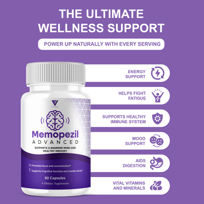Memopezil Advanced Capsules
