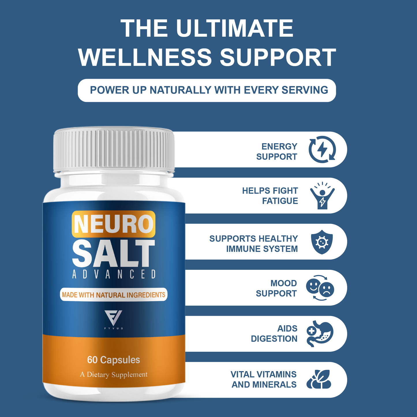 Neuro Salt Advanced Capsules