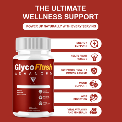Glyco Flush Advanced Capsules