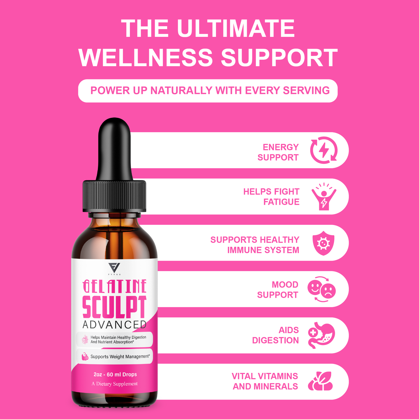 Gelatine Sculpt Advanced Drops