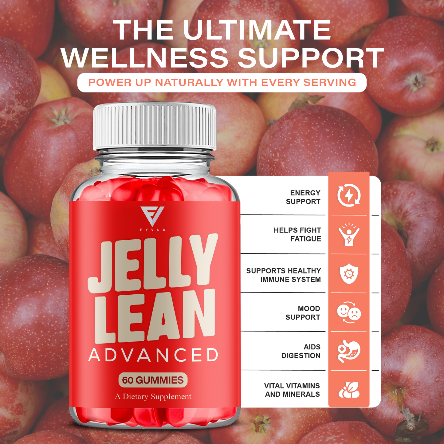 Jelly Lean Advanced Gummies