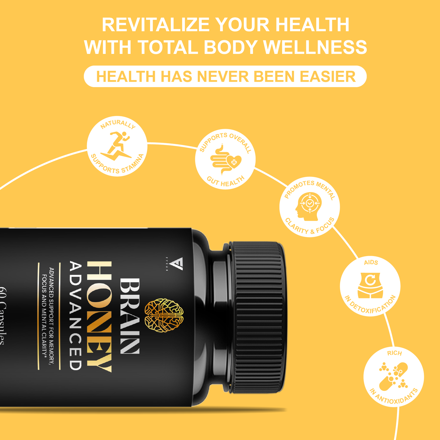 Brain Honey Advanced Capsules