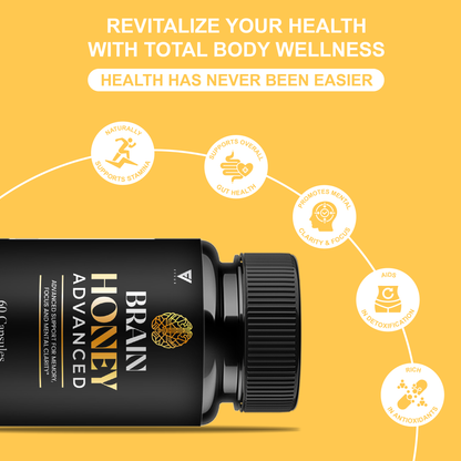 Brain Honey Advanced Capsules