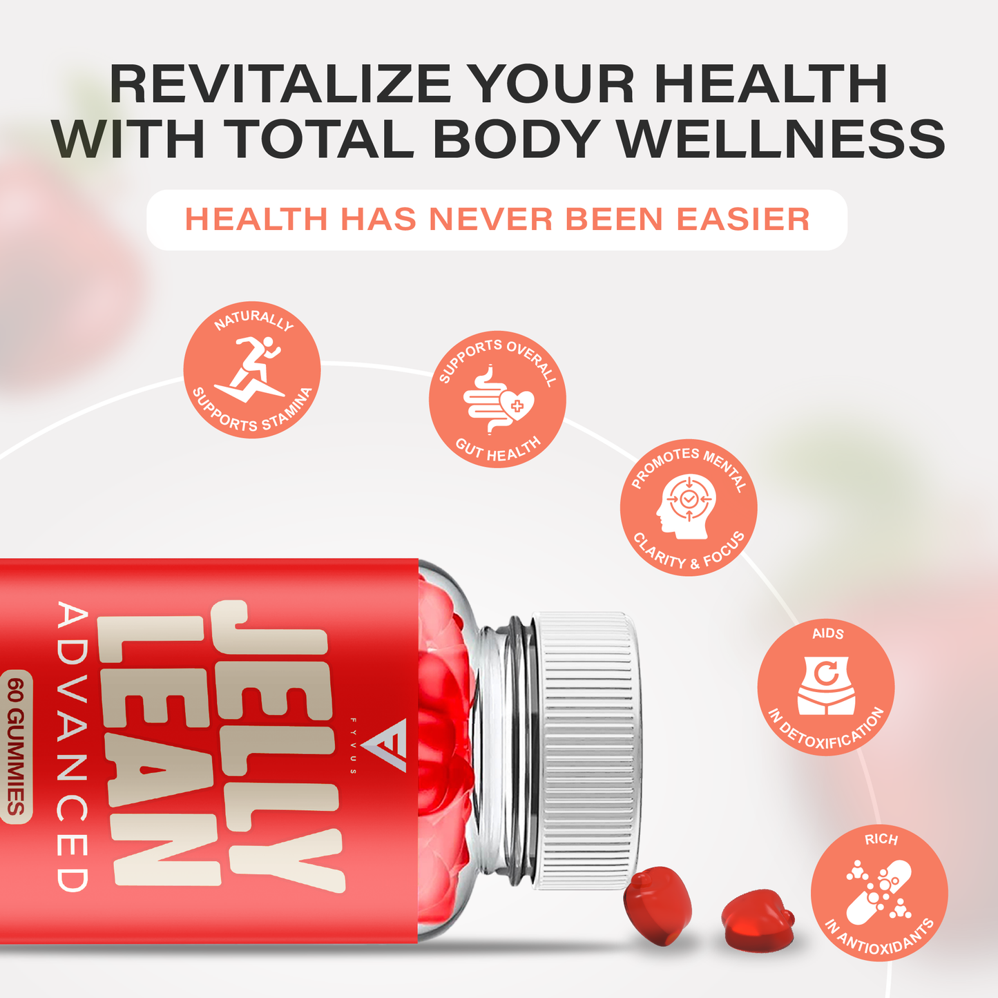 Jelly Lean Advanced Gummies
