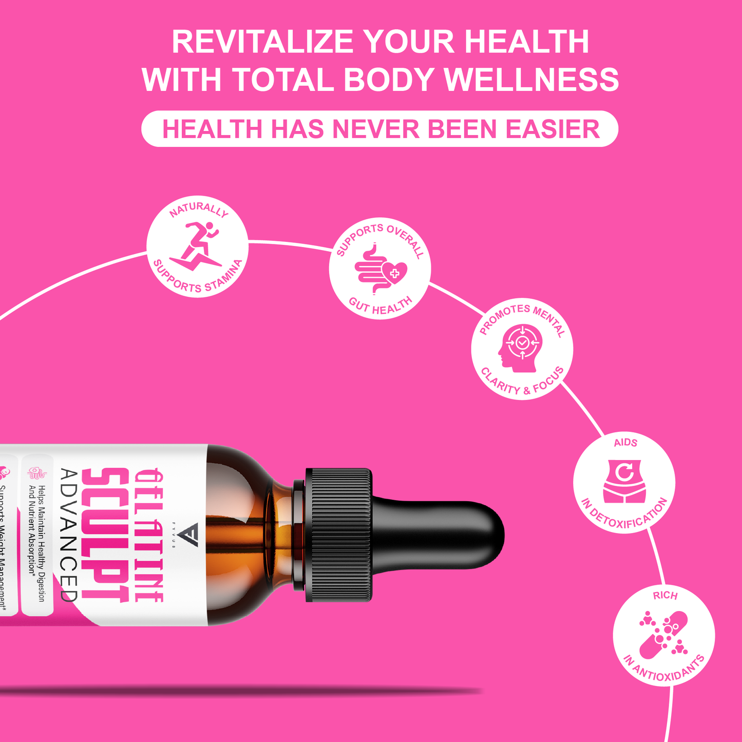 Gelatine Sculpt Advanced Drops
