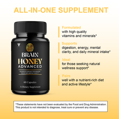 Brain Honey Advanced Capsules