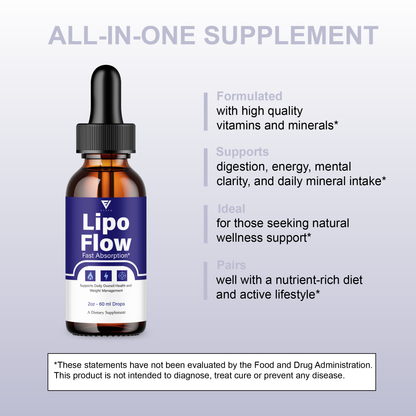 Lipo Flow Drops
