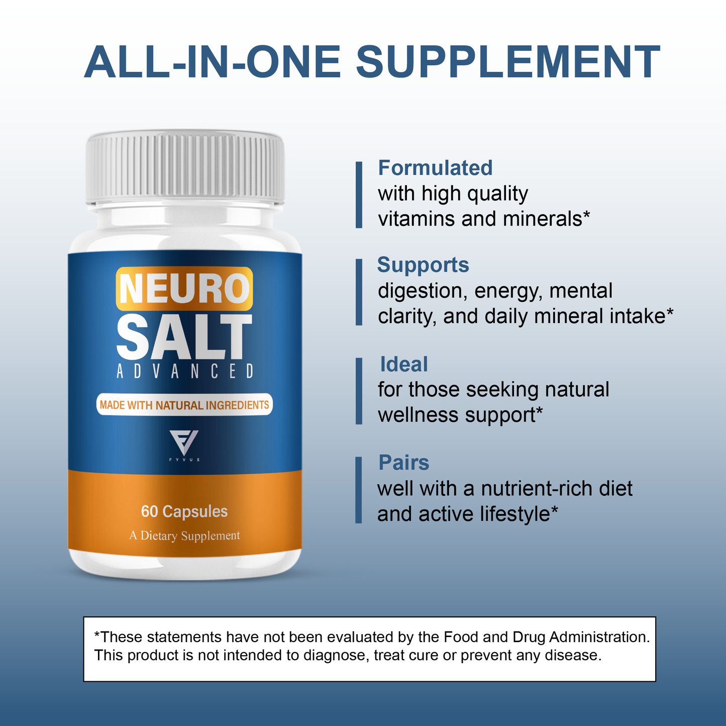 Neuro Salt Advanced Capsules
