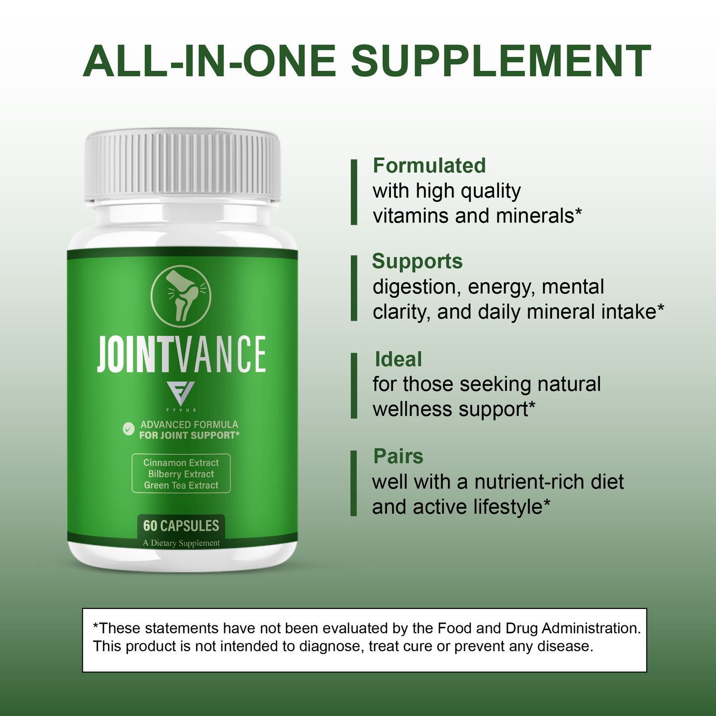 Joint Vance Capsules