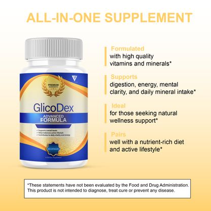 Glicodex Capsules