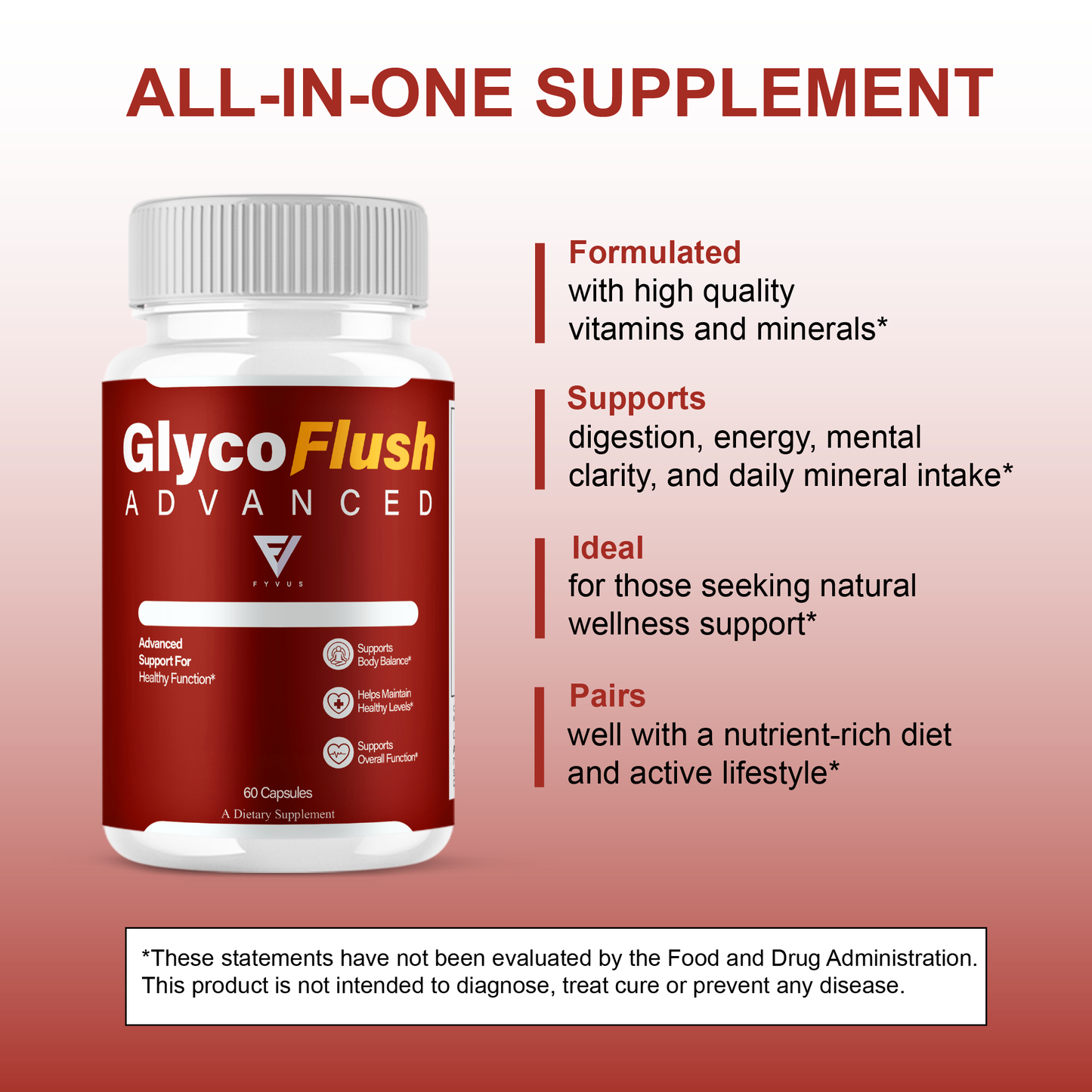 Glyco Flush Advanced Capsules