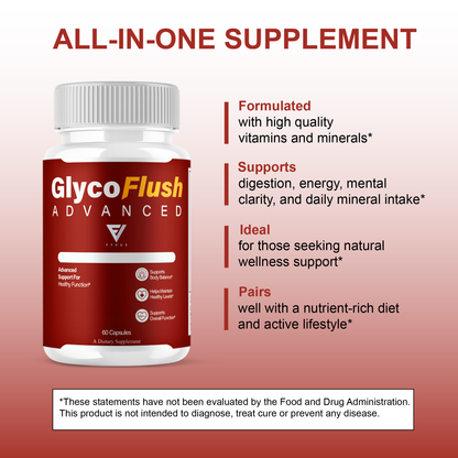 Glyco Flush Advanced Capsules