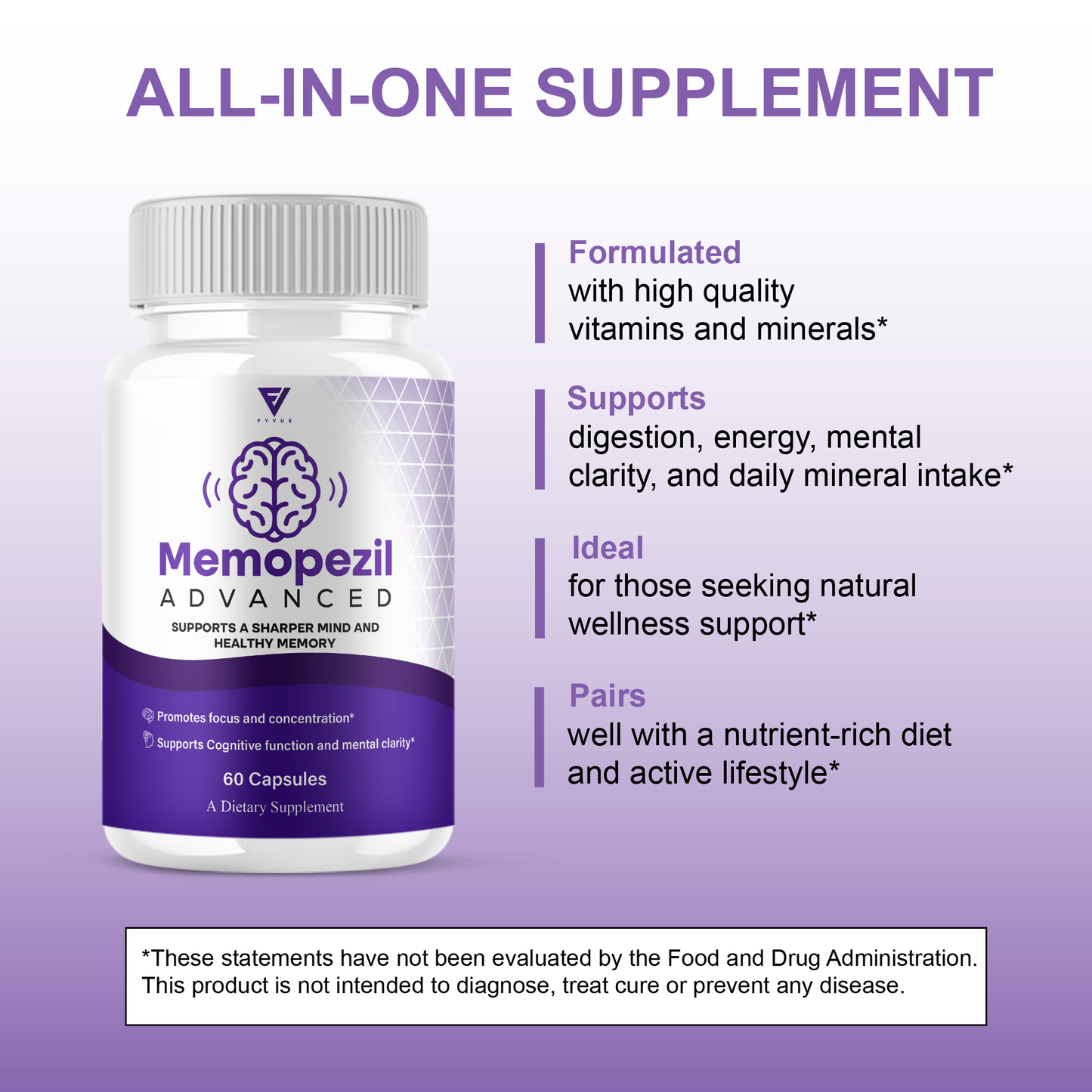 Memopezil Advanced Capsules