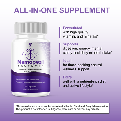 Memopezil Advanced Capsules