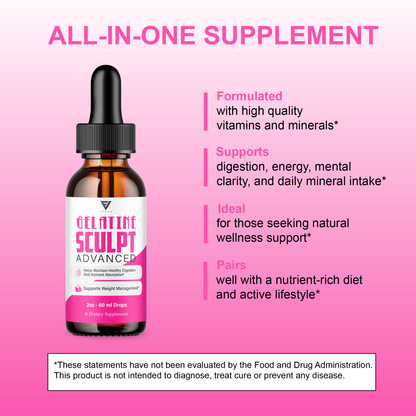 Gelatine Sculpt Advanced Drops