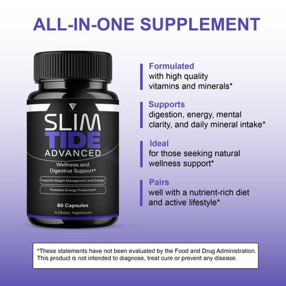 Slimtide Advanced Capsules