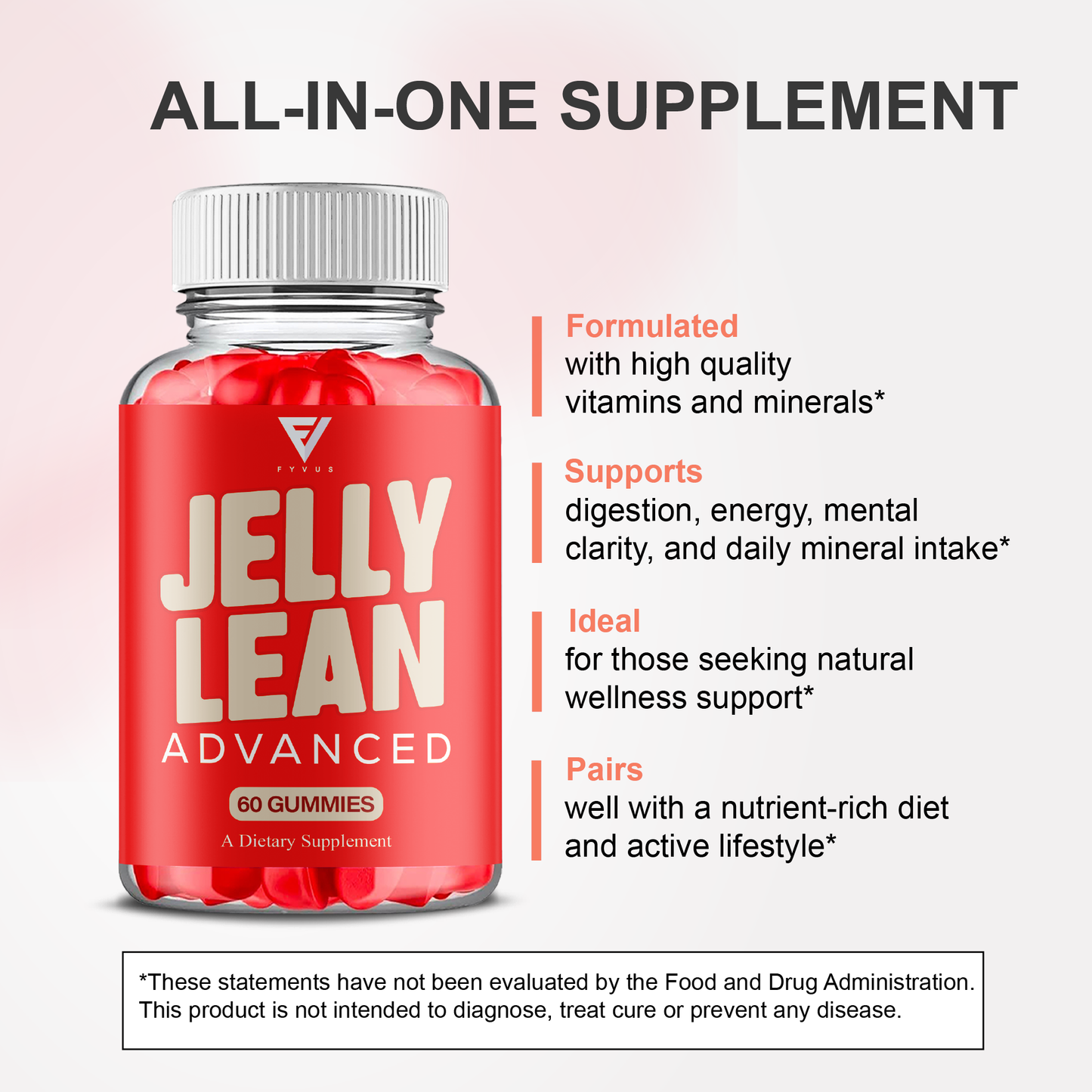 Jelly Lean Advanced Gummies