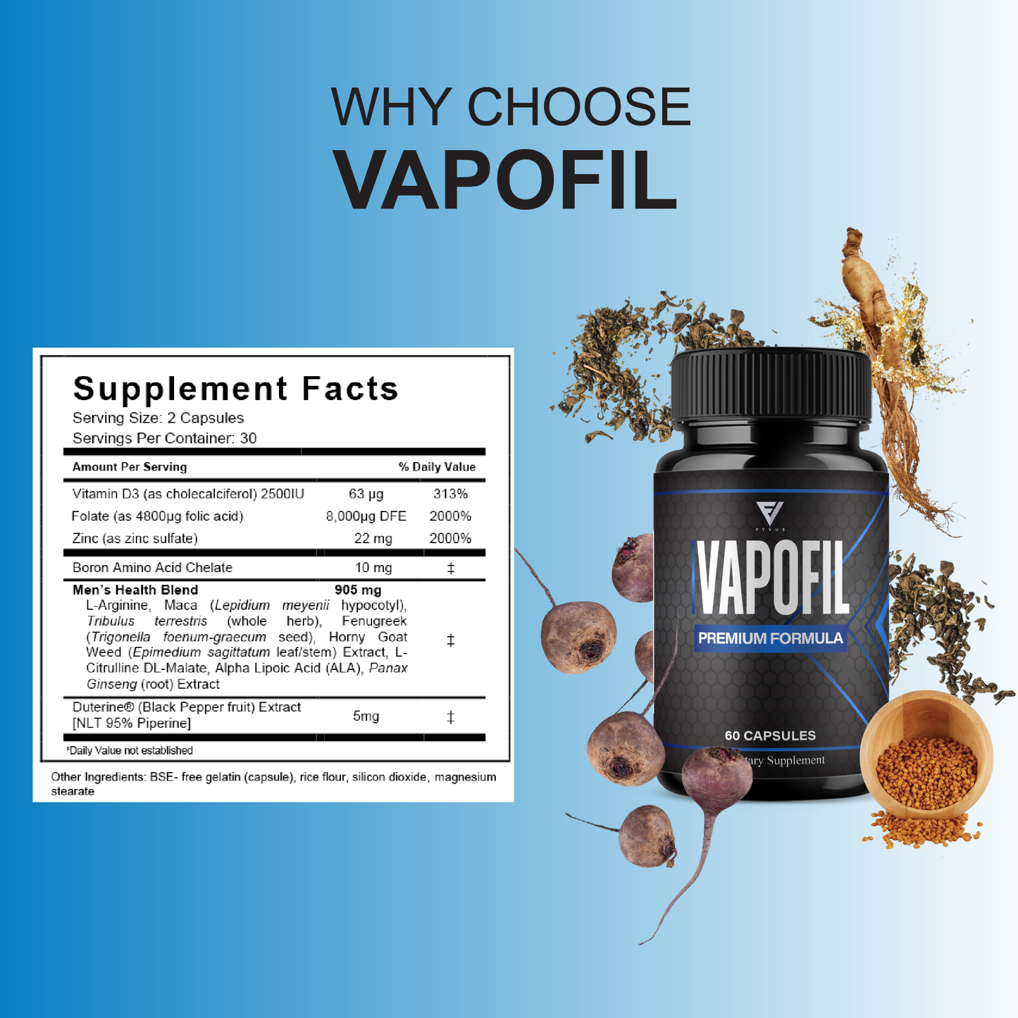 Vapofil Capsules