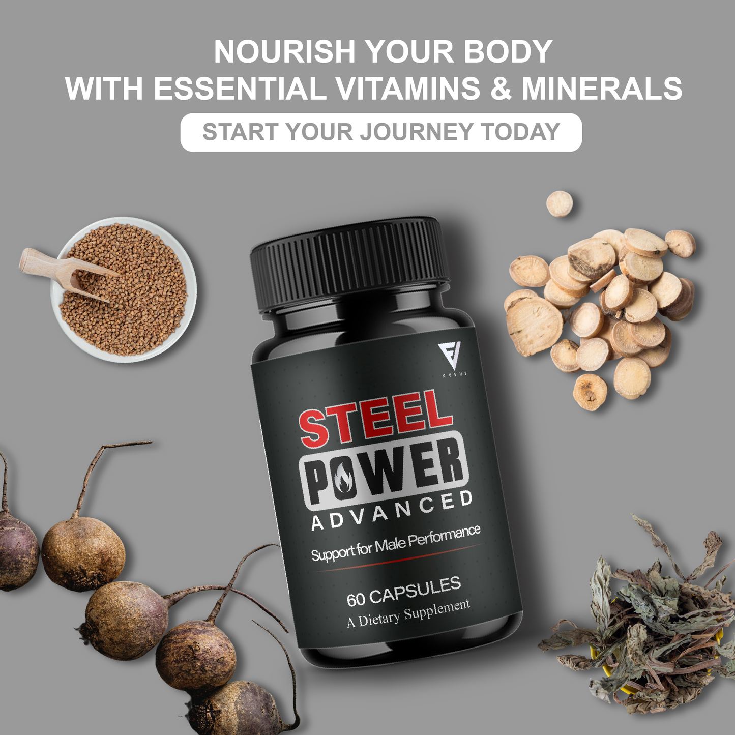 Steel Power Advanced Capsules
