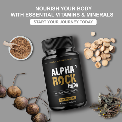 Alpha Rock Pro Capsules