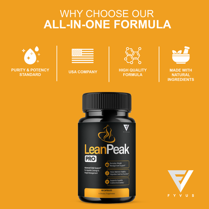 Lean Peak Pro Capsules