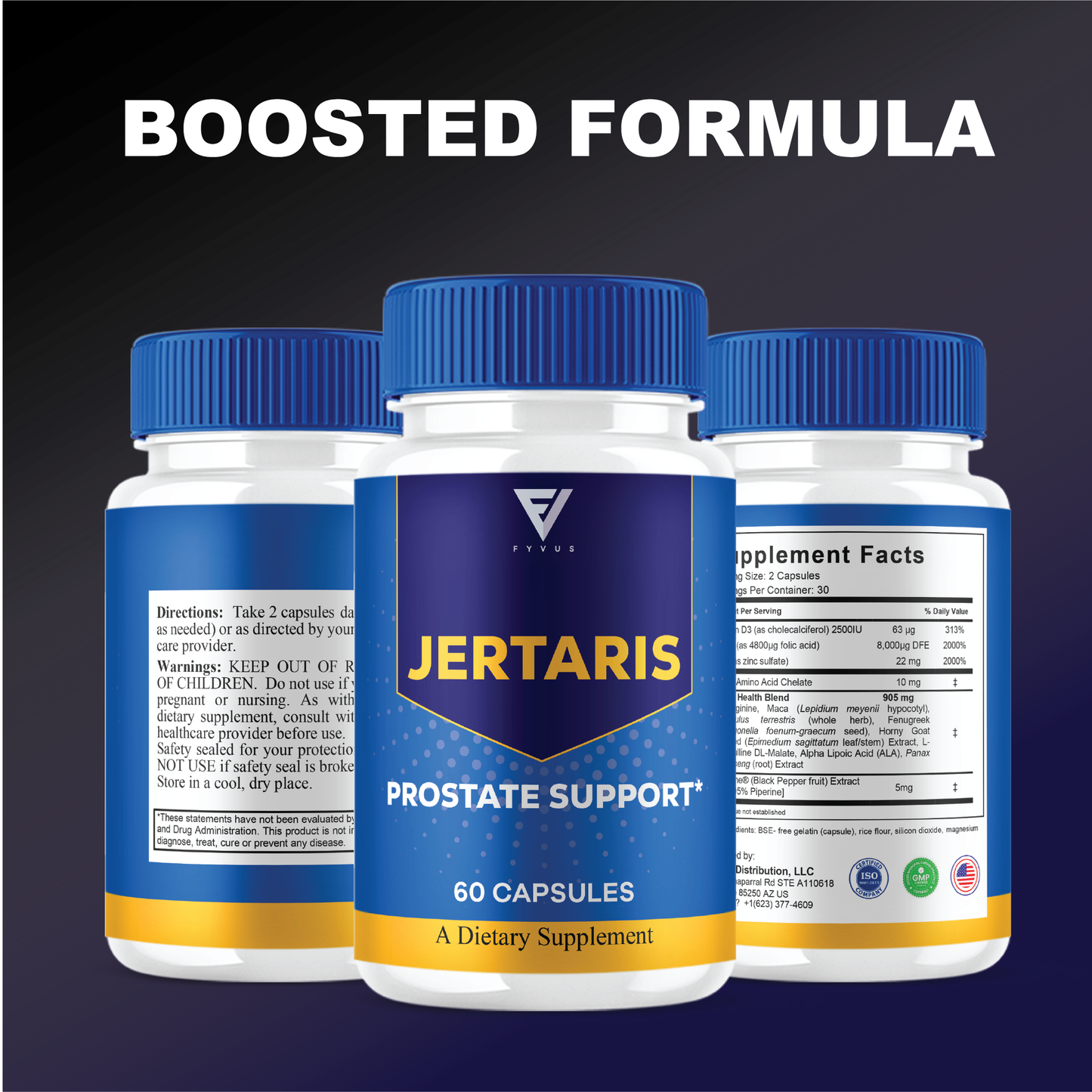 Jertaris Capsules
