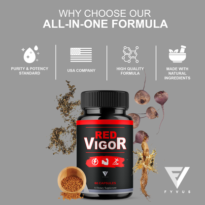 Red Vigor Capsules