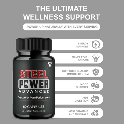 Steel Power Advanced Capsules
