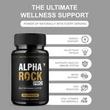 Alpha Rock Pro Capsules