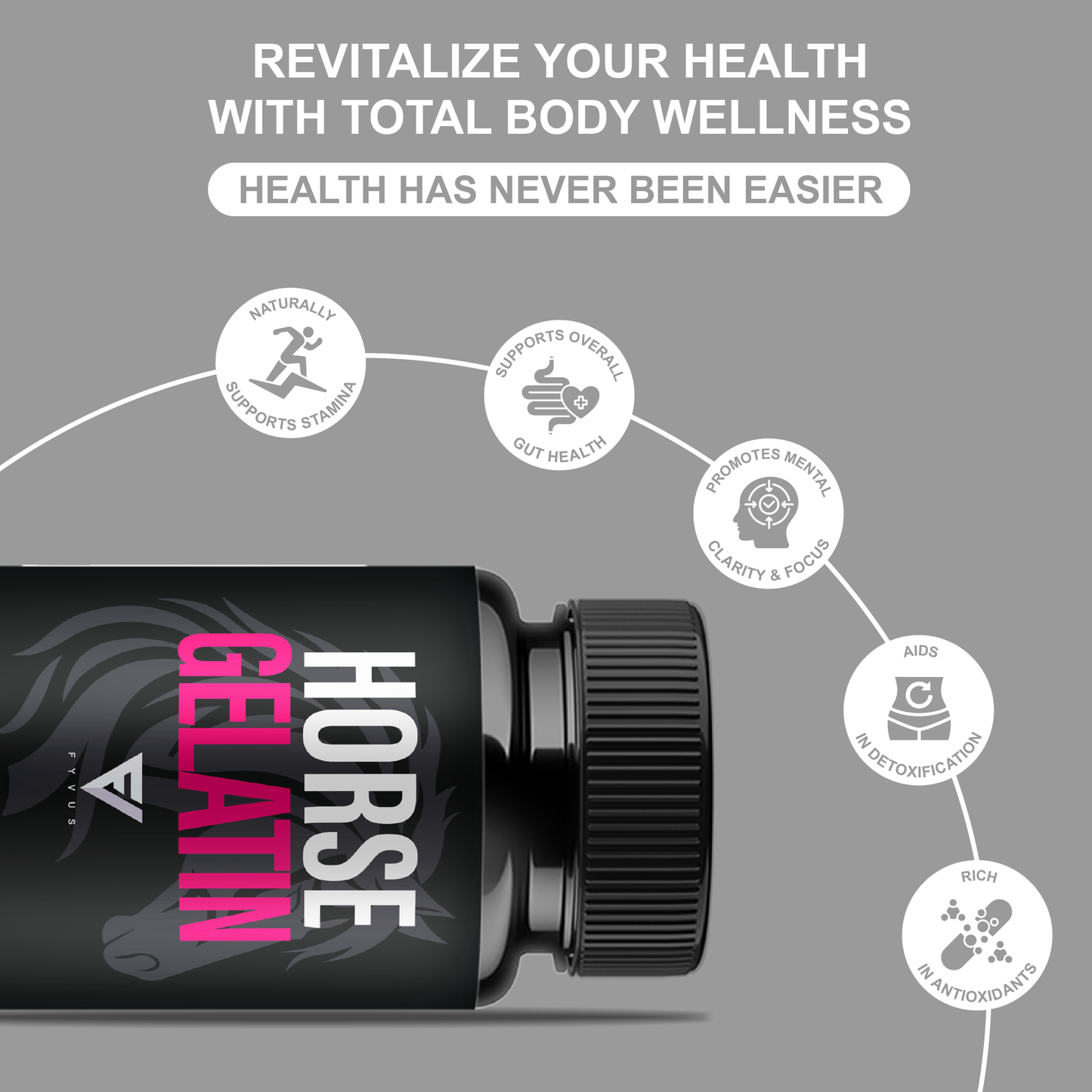 Horse Gelatin Capsules