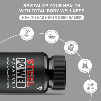Steel Power Advanced Capsules
