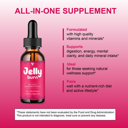 Jelly Burn Drops