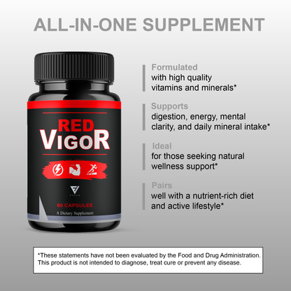 Red Vigor Capsules