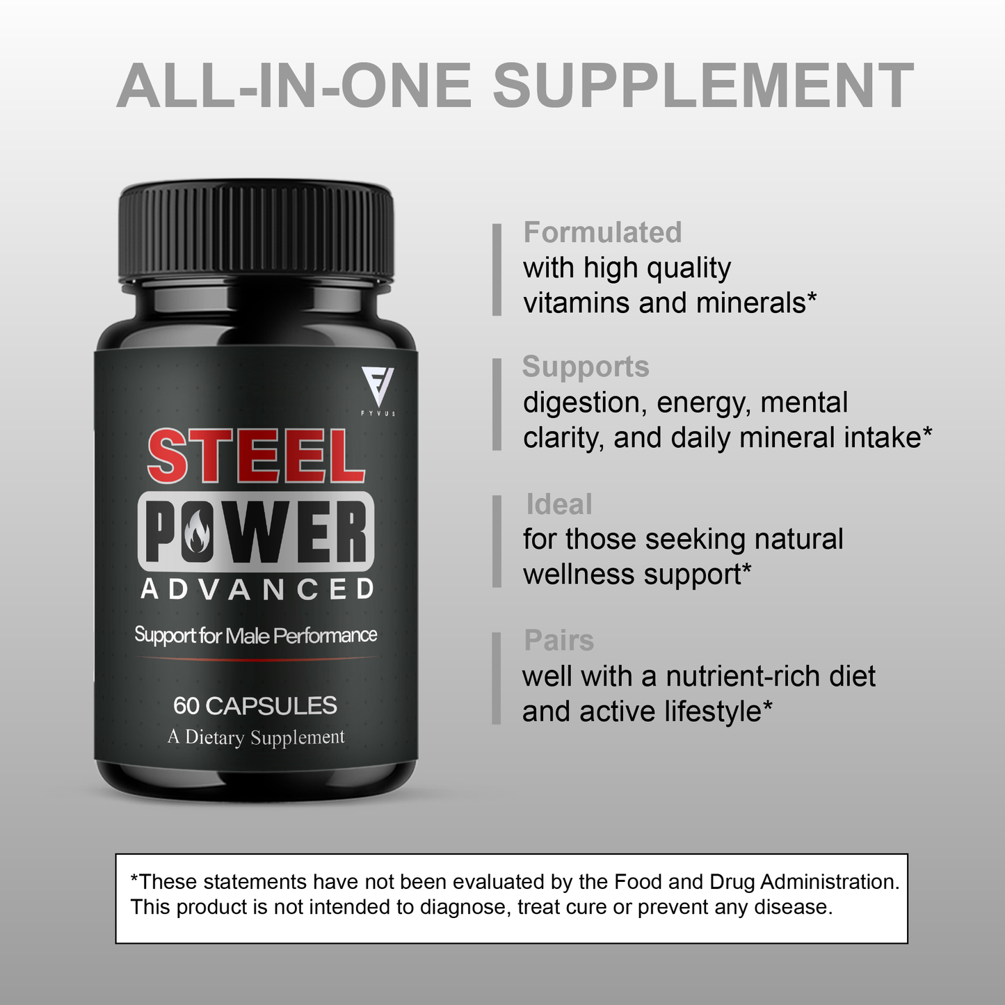 Steel Power Advanced Capsules