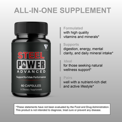 Steel Power Advanced Capsules