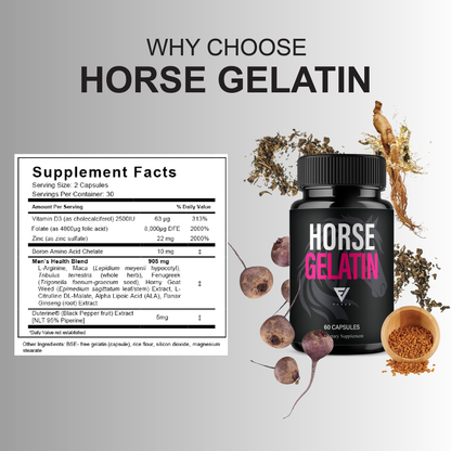 Horse Gelatin Capsules