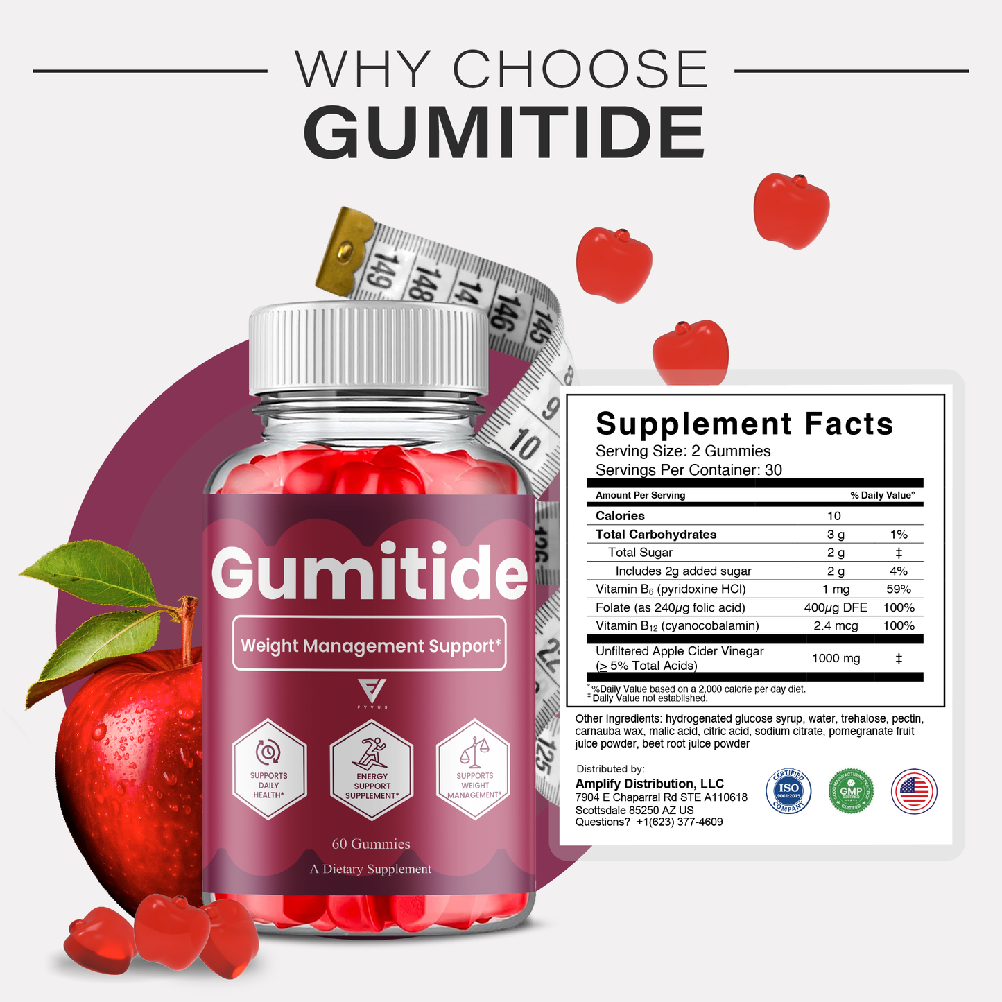 Gumitide Gummies