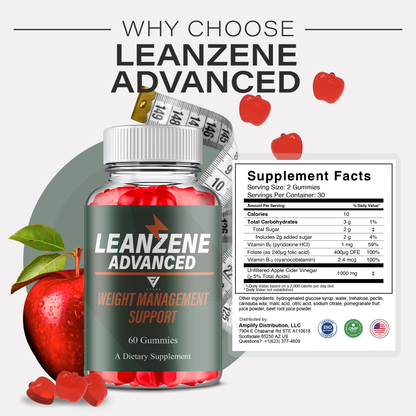 Leanzene Gummies
