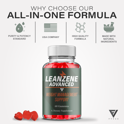 Leanzene Gummies