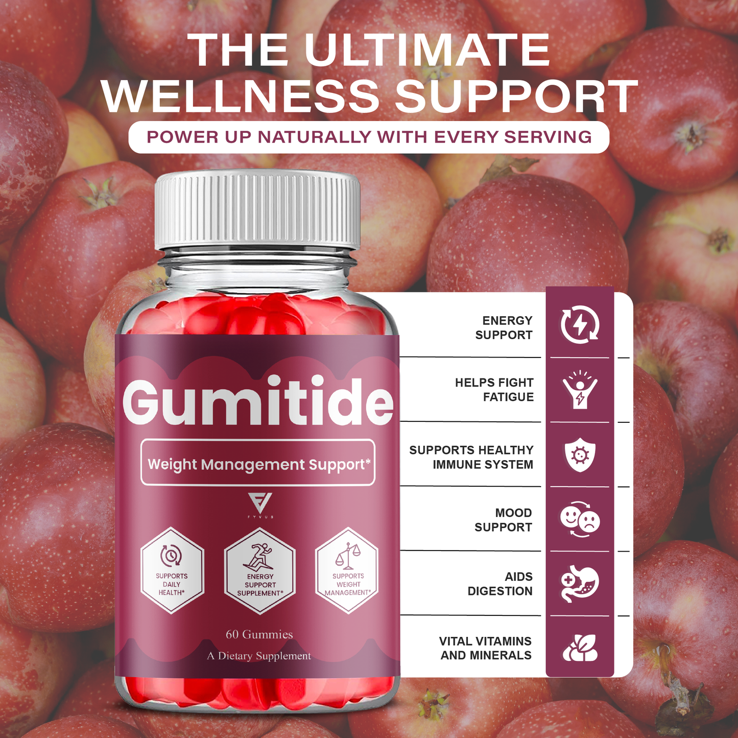 Gumitide Gummies