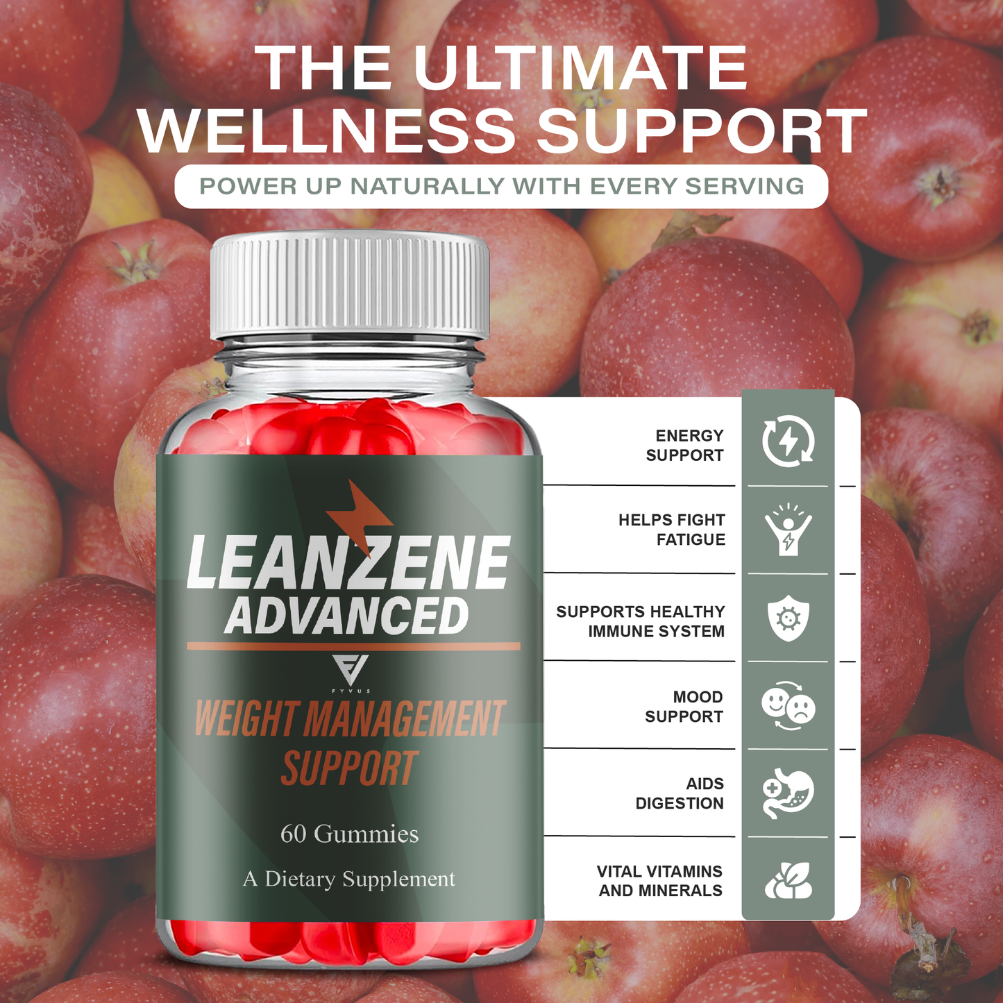 Leanzene Gummies