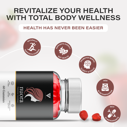 Nuora Feminine Gummies