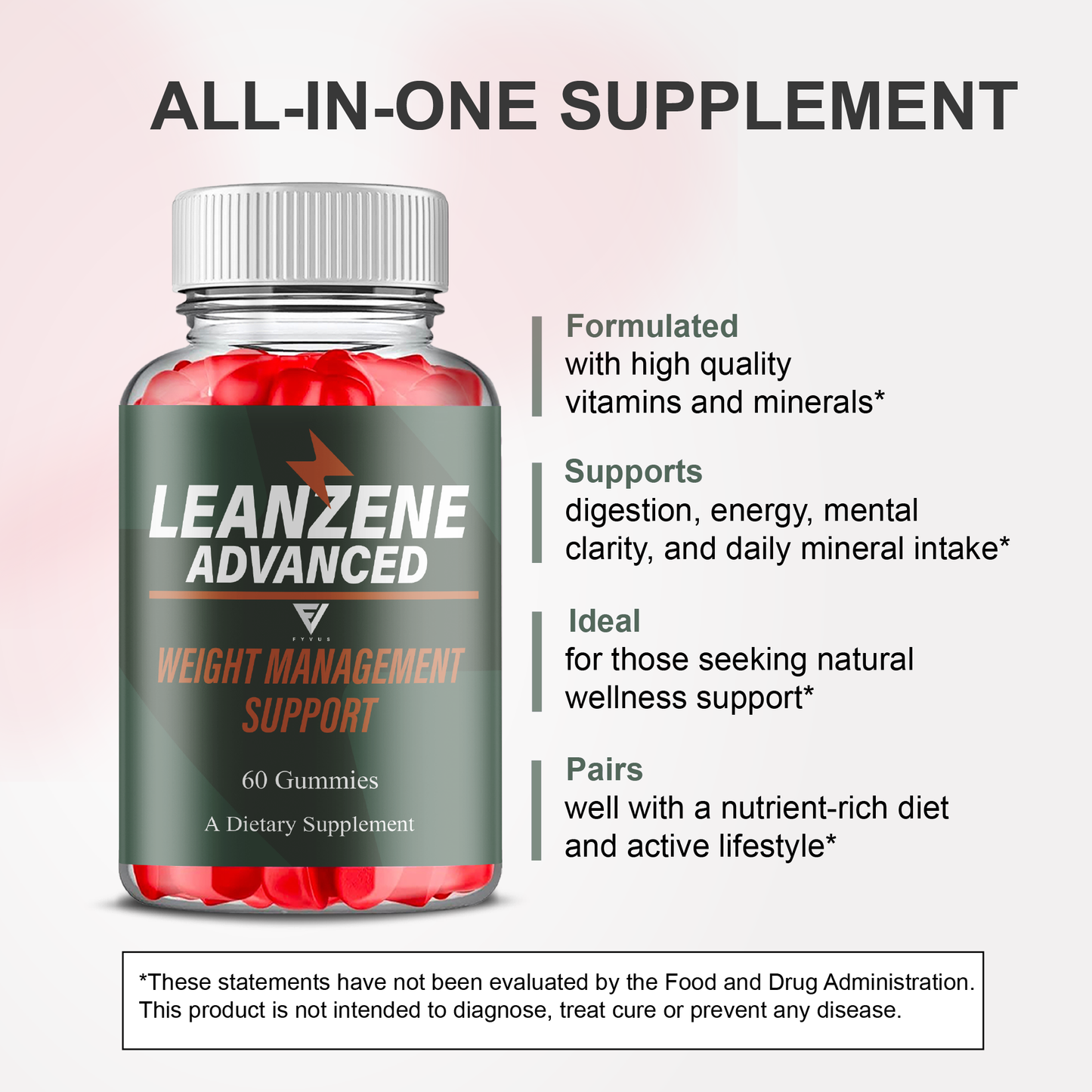 Leanzene Gummies