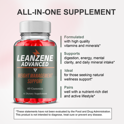 Leanzene Gummies