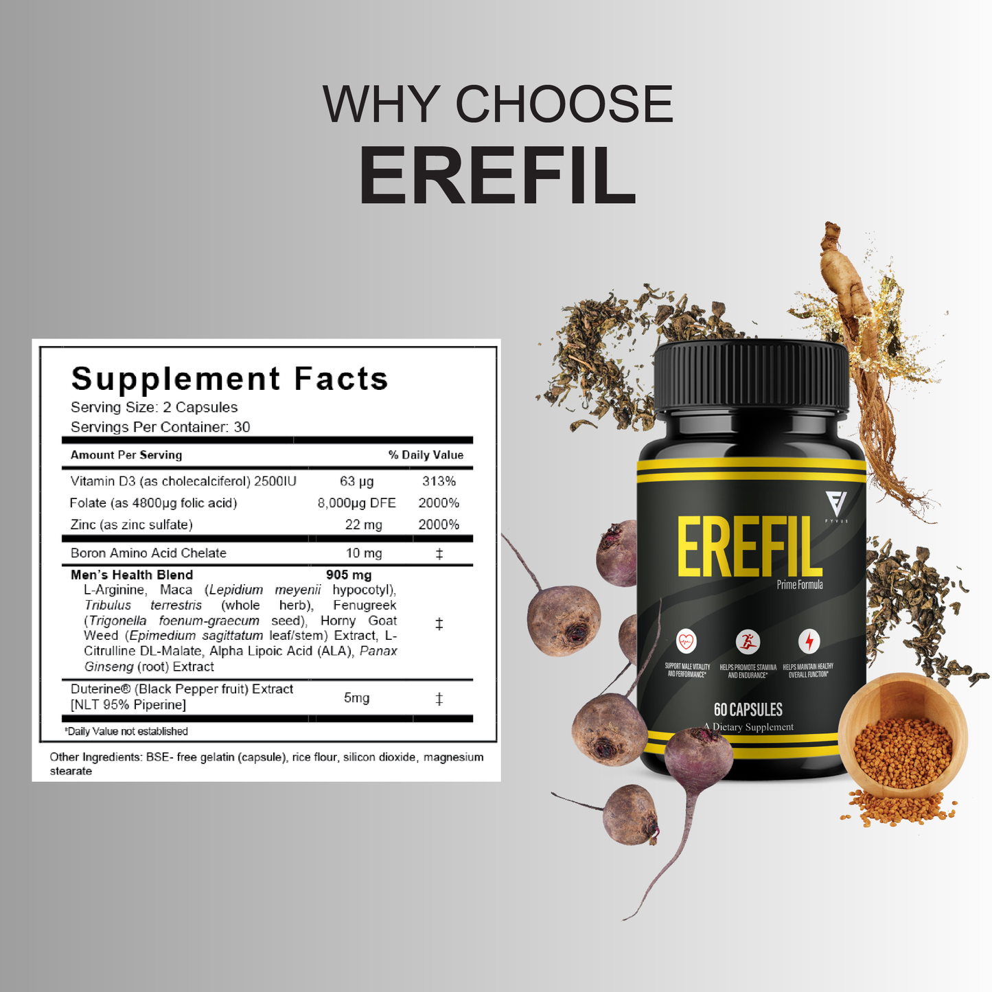 Erefil Capsules