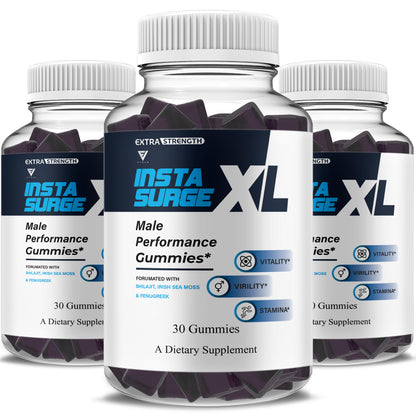 Insta Surge XL Gummies