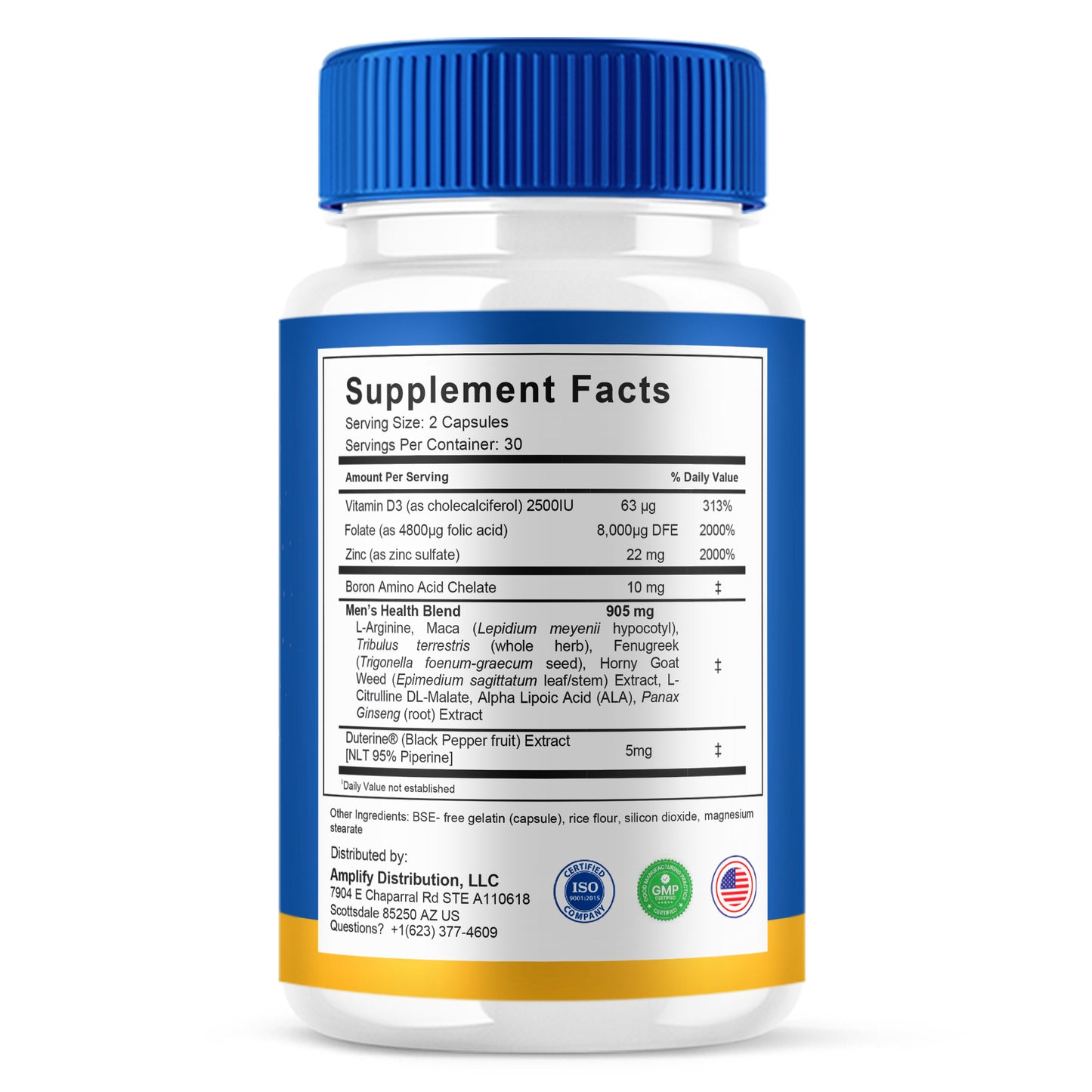 Jertaris Capsules