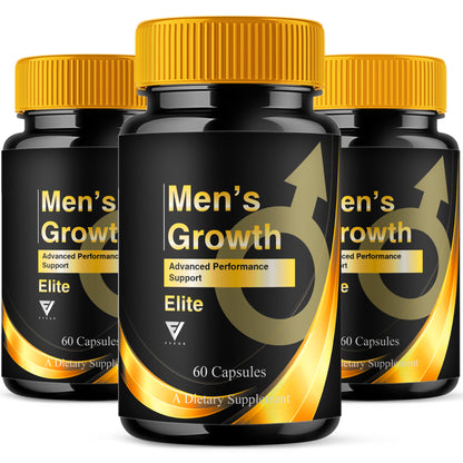 Mens Growth Capsules