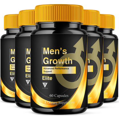 Mens Growth Capsules